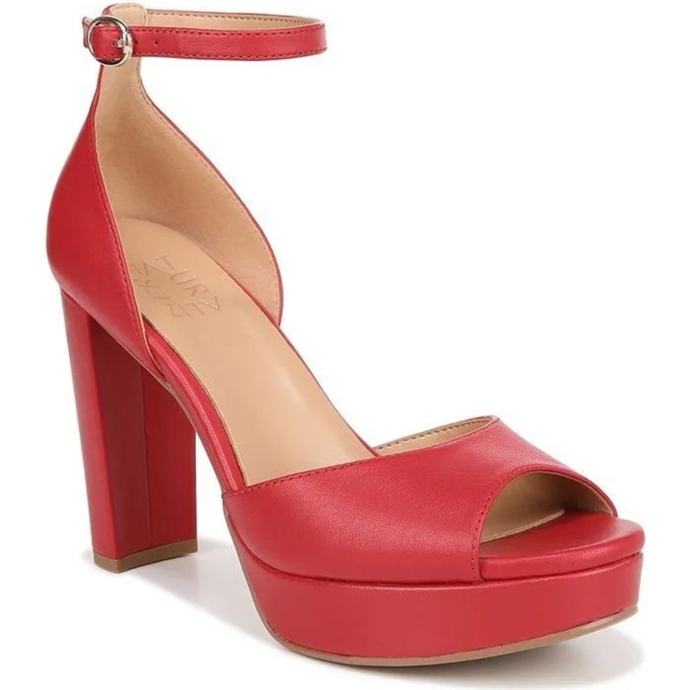 Naturalizer Red Heels